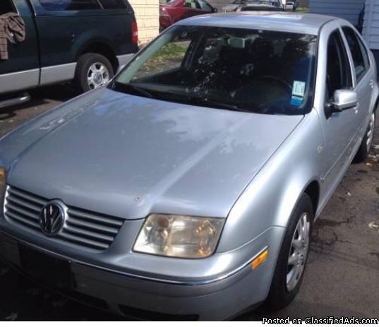 VW Jetta for parts only