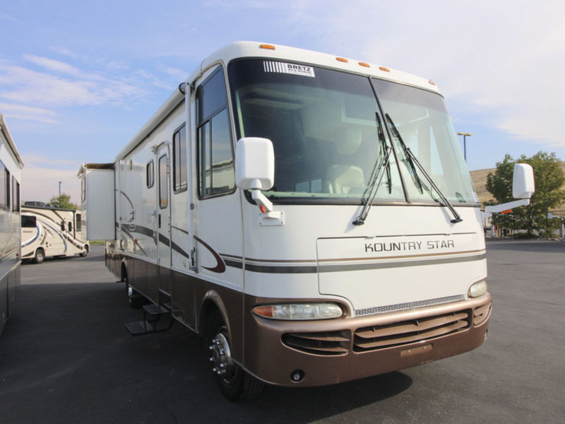 2002 Newmar Country Star 3357