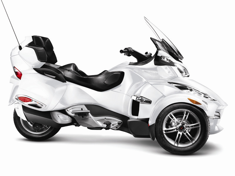 2012 Can-Am SPYDER RS SE5