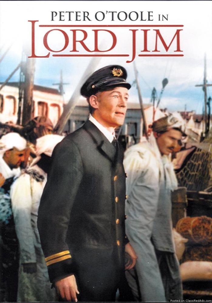 DVD - Lord Jim - LIKE NEW