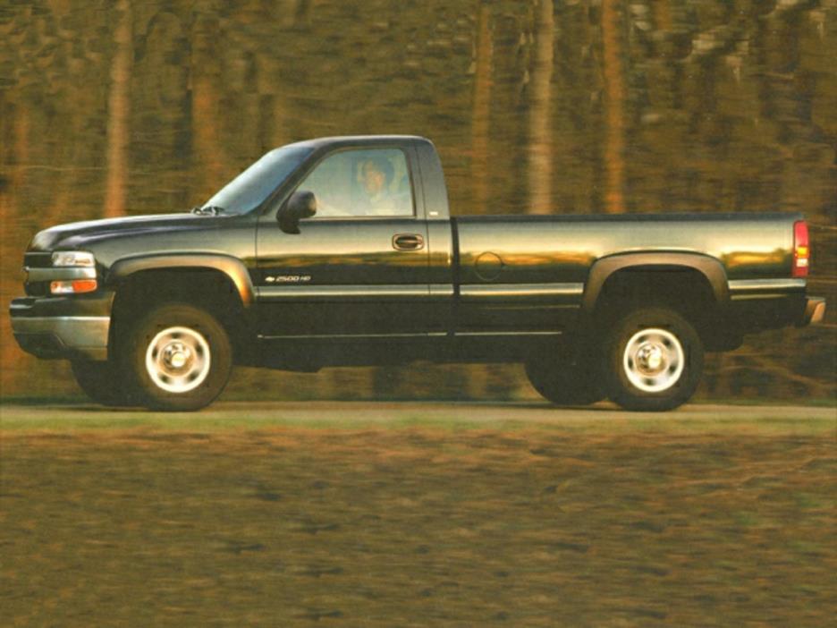 2002 Chevrolet Silverado 2500hd  Pickup Truck