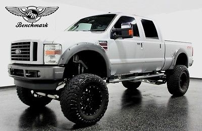 2008 Ford F-250 FX4 CUSTOM LIFTED 08 FORD F-250 FX4 POWER STROKE CUSTOM 10IN LIFT LOW MILES NO EXPENSE SPARED