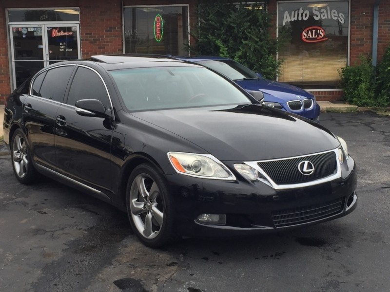 2008 Lexus GS 460 4dr Sdn