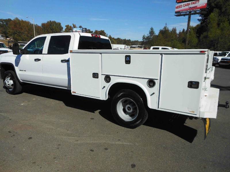 2015 Chevrolet Silverado 3500hd  Utility Truck - Service Truck