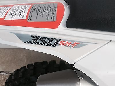 2016 KTM SX  2016 KTM 350 SX-F