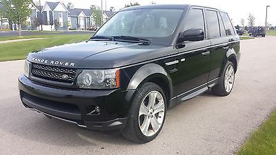 2011 Land Rover Range Rover sport 2011 LAND ROVER RANGE ROVER SPORT SUPERCHARGE 4x4