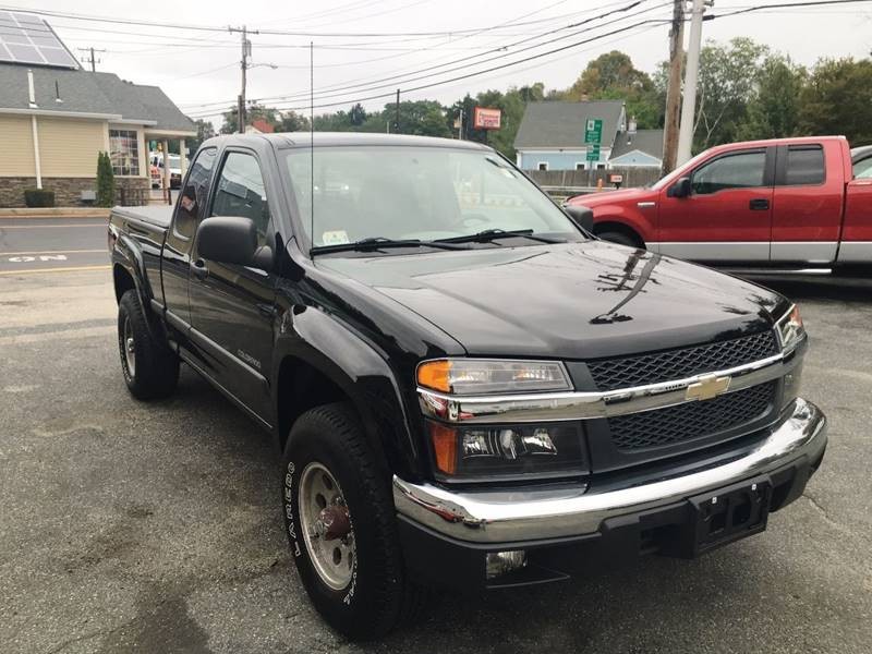 2004 Chevrolet Colorado Z71 4dr Extended Cab 4WD SB