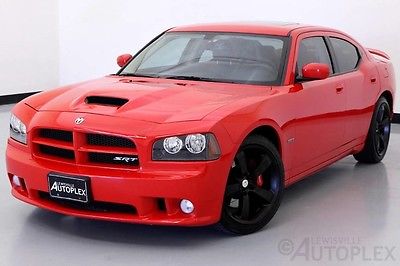 2010 Dodge Charger SRT8 Sedan 4-Door 10 Dodge Charger SRT8 Navigation Sunroof 20 Inch Wheels