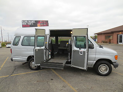 2004 Ford E-Series Van  2004 Ford E-250 Hi-top Wheelchair van 35k miles!