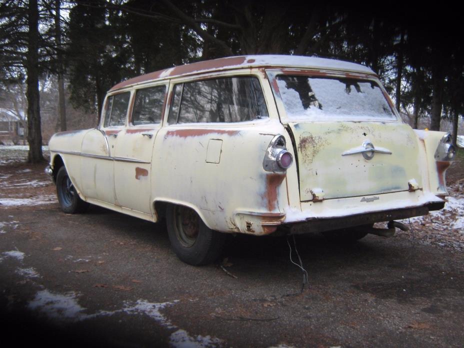 1956 Pontiac Other  1956 PONTIAC CHIEFTAIN STATION WAGON,ROCK SOLID COLORADO PROJECT,99%COMPLETE!!