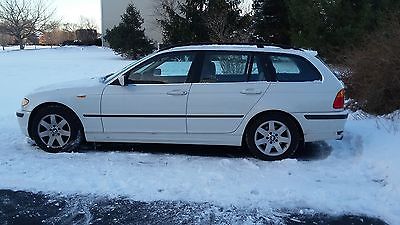 2003 BMW 3-Series 325ix 325iX Touring, Wagon, 5 Speed Manual Transmission, 2003