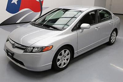 2007 Honda Civic LX Sedan 4-Door 2007 HONDA CIVIC LX AUTO CRUISE CTRL CD AUDIO 75K MILES #046962 Texas Direct