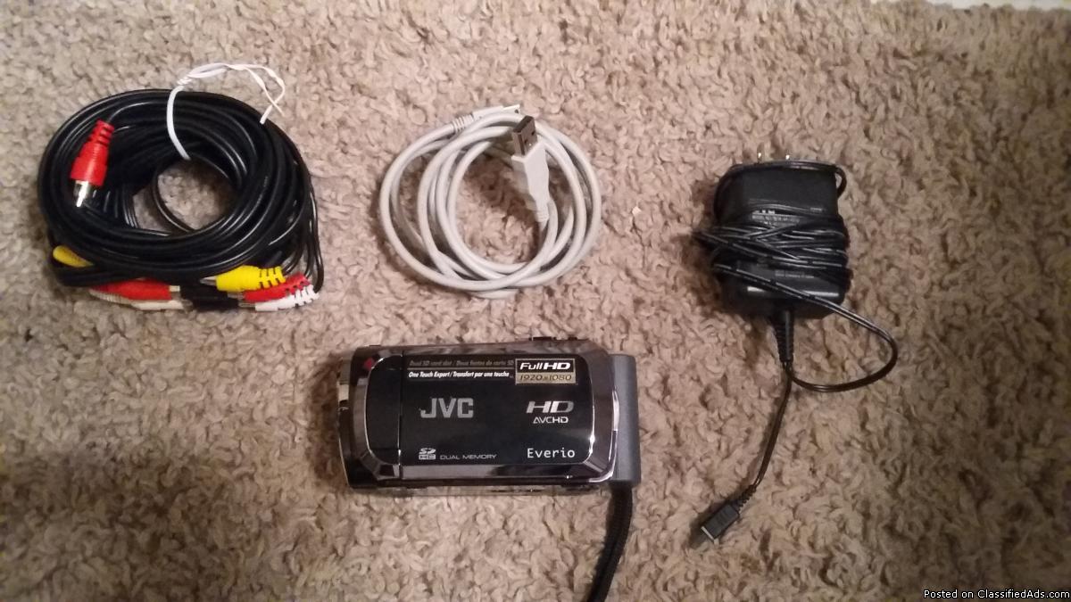 Jvc camcorder, 0