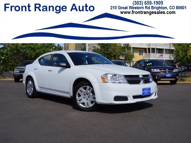 2014 Dodge Avenger SE