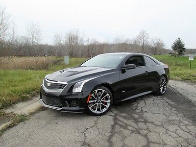 2016 Cadillac ATS ATS-V Coupe 2016 Cadillac ATS-V- Fully loaded coupe with only 3100 miles!