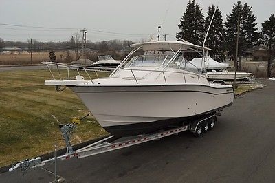 2003 Grady White 330 Express Brand NEW Trailer