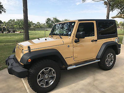 2014 Jeep Wrangler Sport Sport Utility 2-Door 2014 Jeep Wrangler 4X4 Only 9,527 Miles WOW!!! Reduced Again - $29995
