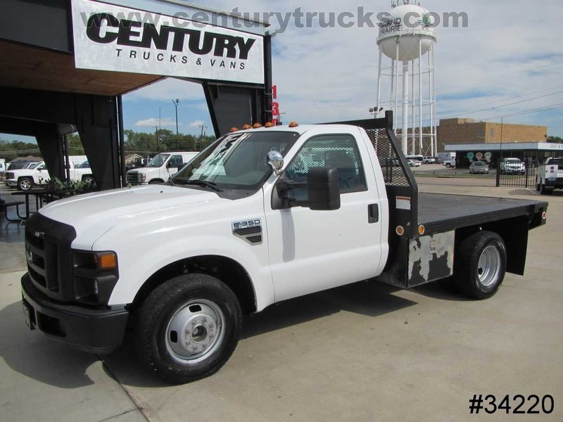 2008 Ford F350 Drw  Contractor Truck