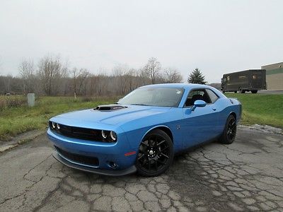 2015 Dodge Challenger 2DR CPE R/T SCAT PACK 2015 Dodge Challenger R/T Scat Pack: One Owner with just 1100 miles!
