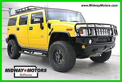 Hummer H2  2007 Used 6L V8 16V Automatic 4WD SUV OnStar Bose