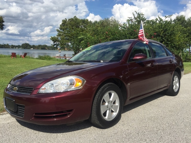 2007 Chevrolet Impala 4dr Sdn 3.5L LT