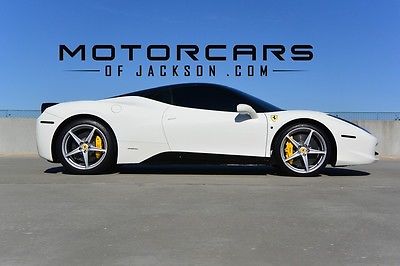 2015 Ferrari 458 Italia Coupe - Only 1400 MILES 2015 458 Italia Coupe 1 owner Factory Warranty 7 year Free Maintenance REDUCED!