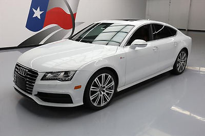 2014 Audi A7  2014 AUDI A7 3.0T QUATTRO PRESTIGE AWD SUNROOF NAV 42K #053523 Texas Direct Auto