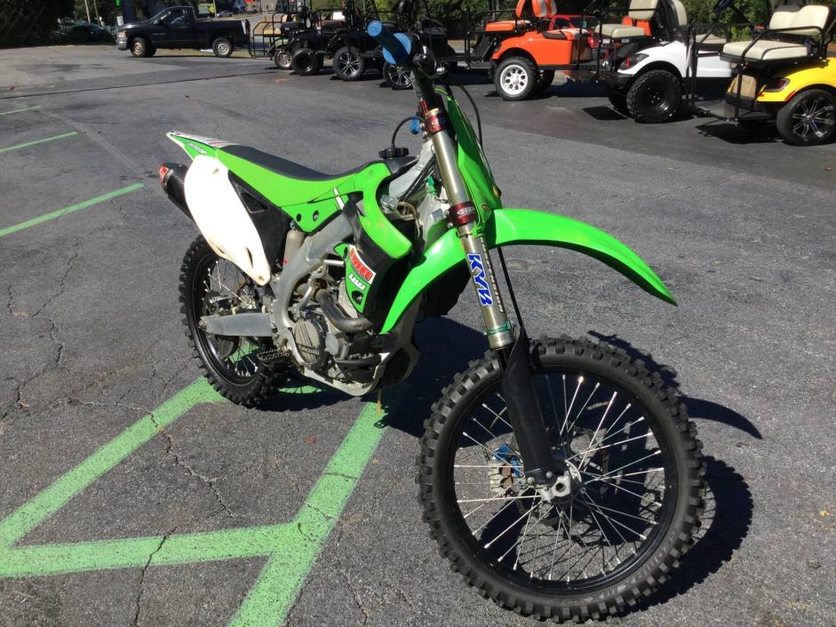 2012  Kawasaki  KX™450F