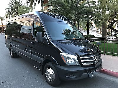 2015 Mercedes-Benz Sprinter 3500 Ext Limousine New NEW 2015 Mercedes Benz Sprinter Limousine - sprinter limo bus 18 passenger 2017