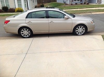 2007 Toyota Avalon Limited 2007 Toyota Avalon Limited