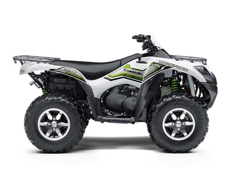 2015 Kawasaki Brute Force 750 4x4i EPS Metallic Stardu