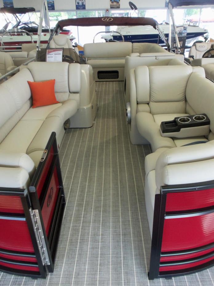 2016 Harris FloteBote 230 Grand Mariner SL