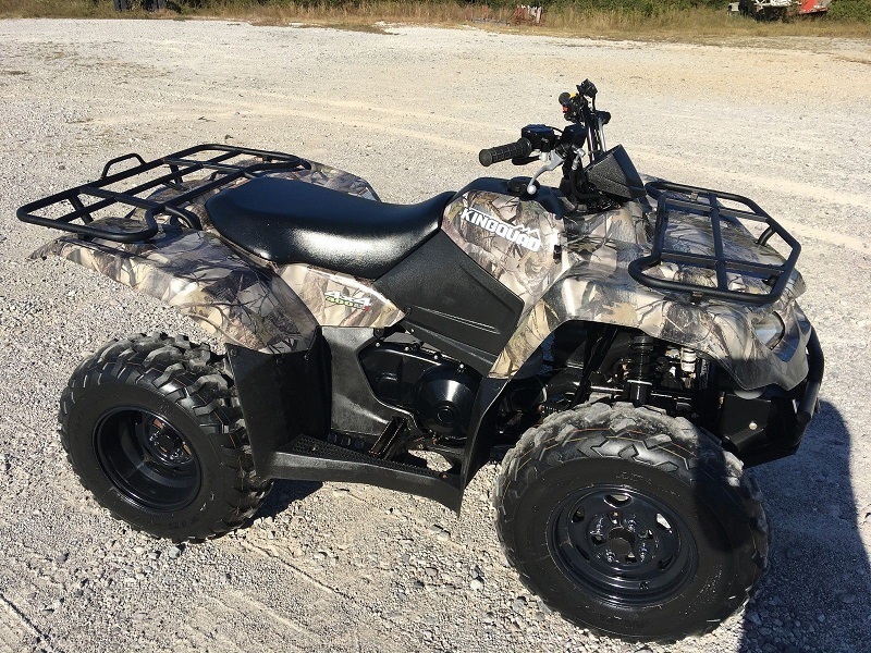 2014 Suzuki KINGQUAD 400ASI CAMO