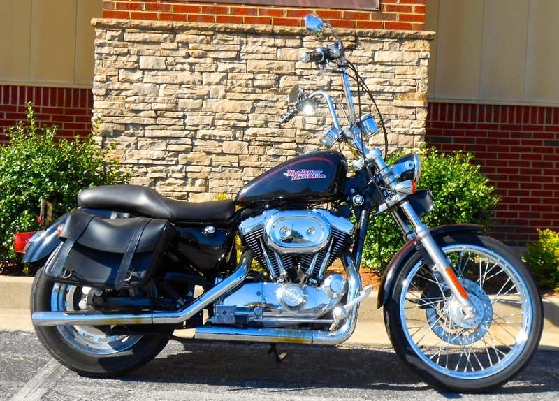 2002 Harley-Davidson XLH 1200C