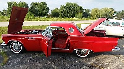 1957 Ford Thunderbird  1957 ford thunderbird