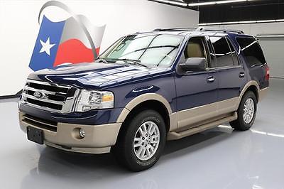 2013 Ford Expedition  2013 FORD EXPEDITION XLT 8-PASS LEATHER SUNROOF NAV 42K #F11815 Texas Direct