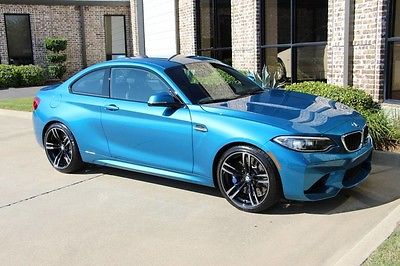 2016 BMW 2-Series  M2 Available! Long Beach Blue Executive Package DCT Carbon Fiber Interior Trim