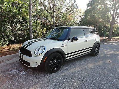 2012 Mini Cooper Clubman S Coupe 3-Door 2012 Mini Cooper S Clubman 1 Owner Panorama Roof 32K Miles Like New No Accident