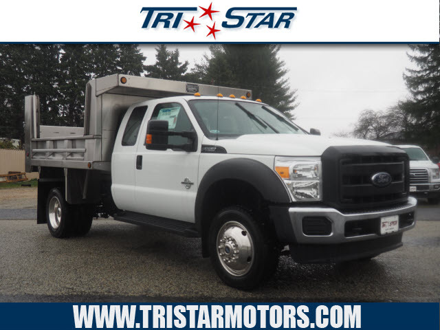 2016 Ford F-550  Dump Truck