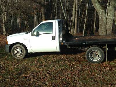 2006 Ford F-350 XL 2006 Ford F350 Powerstroke Flat Bed - only 165K Miles