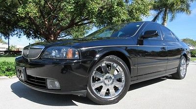 2004 Lincoln LS 4D 2004 LINCOLN LS V8, CD/NAV/SAT, SUNROOF, CLIMATE LEATHER, 1 OWNER FL CAR, WOW!!