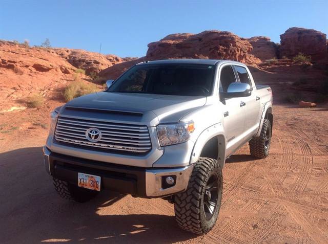 2014 Toyota Tundra CrewMax Limited Pickup 4D 5 1/2 ft