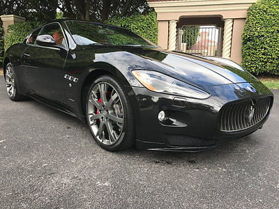 2011 Maserati Gran Turismo 2dr Coupe S 2011 MASERATI GRANTURISMO S - 5500 ORIGINAL FLORIDA 1 OWNER MILES-LOADED!