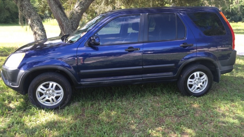 2002 Honda CR-V 4X4 EX Auto