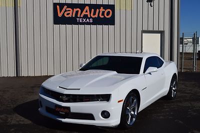 2012 Chevrolet Camaro 2SS Coupe 2012 Chevrolet Camaro 2SS 96,944 Miles Summit White 2dr Car 8 Cylinder Engine 6.