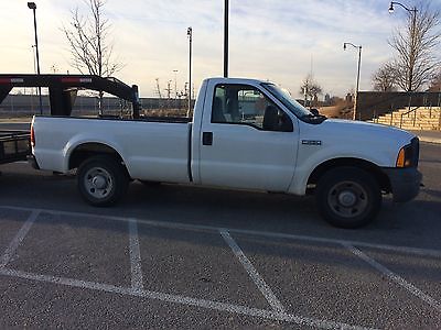 2006 Ford F-250  2006 Ford Super Duty 250 Gas Pickup
