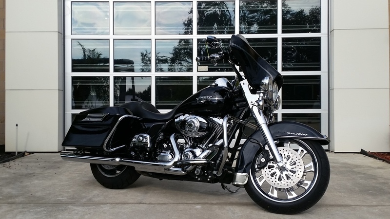 2012 Harley-Davidson FLHR - Road King