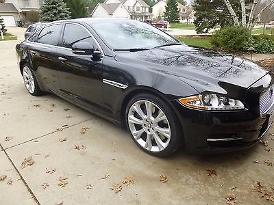 2011 Jaguar XJ XJL Supercharged 470 HP Wheel/Tire/Dent/Windshield warranty included. Great shape in and out!