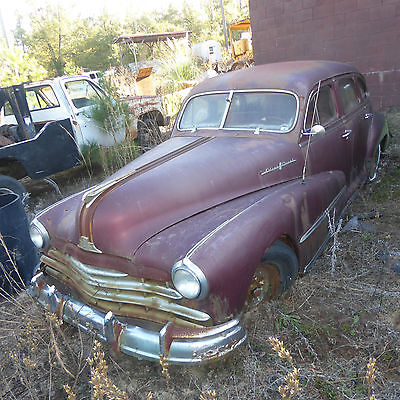 1948 Pontiac Other  1948 Silver Streak 8