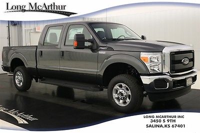 2016 Ford F-250 2016  CREW CAB SUPER DUTY 4WD MSRP $44768 APPEARANCE PACKAGE POWER EQUIPMENT XLT FEATURES XL PRICE 4X4